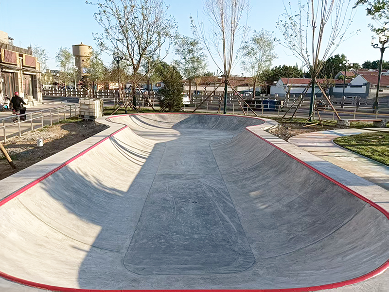 山東省煙臺市畫河文化旅游區(qū)極限運動場